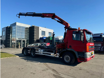 הַחכָּרָה Ginaf M 3232 S 6X2 - EURO 2 + PALFINGER PK19000 + REMOTE + PALIFT HOOK Ginaf M 3232 S 6X2 - EURO 2 + PALFINGER PK19000 + REMOTE + PALIFT HOOK: תמונה 4