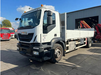 משאית צד נופל/ שטוחה IVECO Stralis
