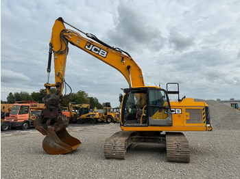 מחפר סורק JCB 220X