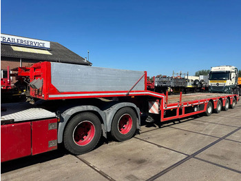 סמיטריילר עם מטען נמוך KÄSSBOHRER