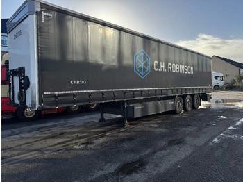 סמיטריילר עם וילונות צד KÖGEL S24-1