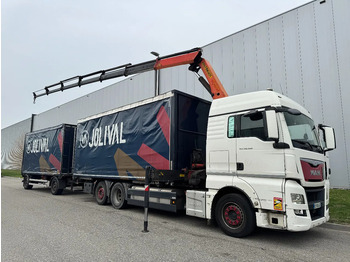 משאית וילונות צד MAN TGX 26.480