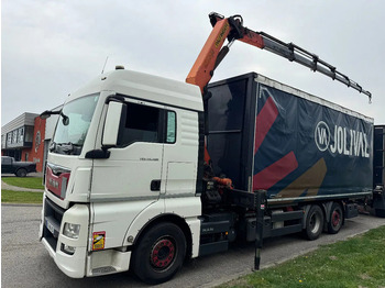 משאית מנוף MAN TGX 26.480