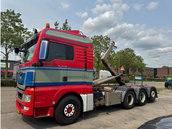 משאית הרמת וו MAN TGX