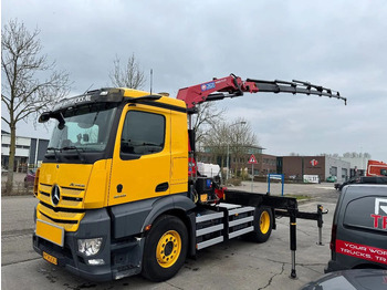 יחידת טרקטור Mercedes-Benz Actros 1845 4X2 - EURO 6 + HMF 2820 + REMOTE + O: תמונה 2