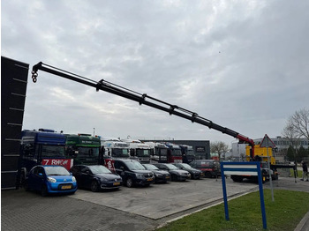 יחידת טרקטור Mercedes-Benz Actros 1845 4X2 - EURO 6 + HMF 2820 + REMOTE + O: תמונה 3
