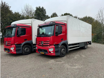 משאית תיבה MERCEDES-BENZ Antos