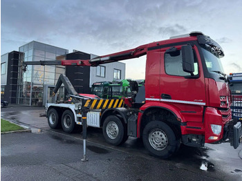 משאית מנוף MERCEDES-BENZ Arocs 4145