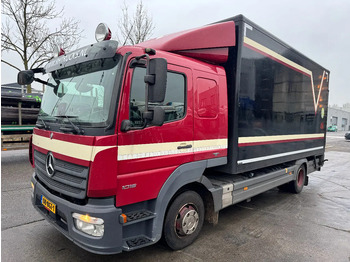 משאית תיבה MERCEDES-BENZ Atego
