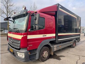 משאית תיבה MERCEDES-BENZ Atego