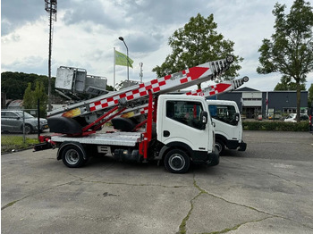פלטפורמה אווירית מותקנת על משאית Nissan 3X UNIT CABSTAR 35.13 EURO 6 + LIFT 25 METER + R: תמונה 3