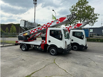 פלטפורמה אווירית מותקנת על משאית Nissan 3X UNIT CABSTAR 35.13 EURO 6 + LIFT 25 METER + R: תמונה 2