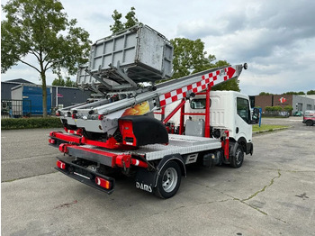 פלטפורמה אווירית מותקנת על משאית Nissan 3X UNIT CABSTAR 35.13 EURO 6 + LIFT 25 METER + R: תמונה 4