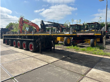 סמיטריילר צד נופל/ שטוח NOOTEBOOM