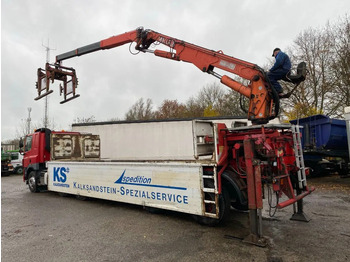 סמיטריילר צד נופל/ שטוח Orthaus 2 ASSIGE STEERING AXEL MKG HLK 330 VG CRANE: תמונה 2