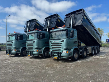 מזהיר SCANIA G 450