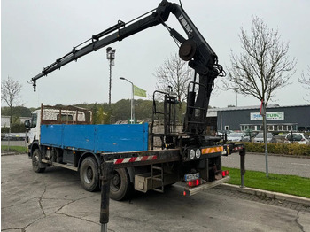 משאית צד נופל/ שטוחה, משאית מנוף Scania P124-360 6X4 EURO 2 HIAB 200 C-5 ALL 2000: תמונה 4