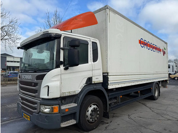 משאית תיבה SCANIA P 230