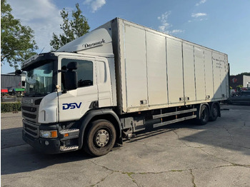 משאית תיבה SCANIA P 280