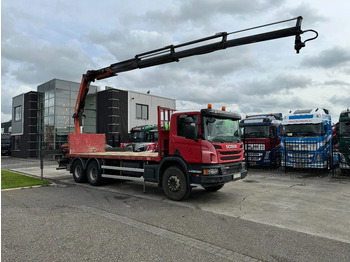 משאית מנוף SCANIA P 360