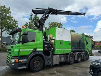 משאית אשפה SCANIA P 360