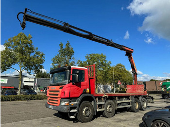 משאית צד נופל/ שטוחה SCANIA P 360
