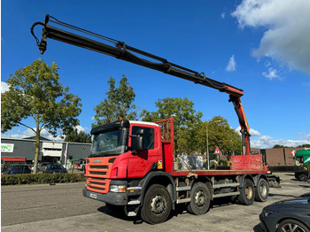 משאית צד נופל/ שטוחה SCANIA P 360