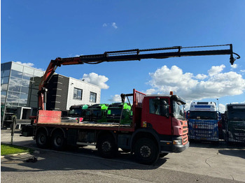 משאית מנוף SCANIA P 360