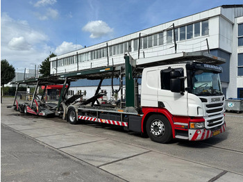 משאית הובלה אוטומטית SCANIA P 410