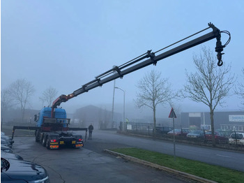 משאית מנוף Scania P450 6X2 - EURO 6 + HMF 2620-K5 + REMOTE + LIFT AXLE: תמונה 5 משאית מנוף Scania P450 6X2 - EURO 6 + HMF 2620-K5 + REMOTE + LIFT AXLE: תמונה 5