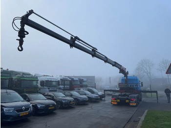 משאית מנוף Scania P450 6X2 - EURO 6 + HMF 2620-K5 + REMOTE + LIFT AXLE: תמונה 4 משאית מנוף Scania P450 6X2 - EURO 6 + HMF 2620-K5 + REMOTE + LIFT AXLE: תמונה 4