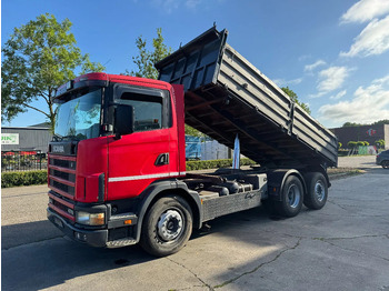 מזהיר SCANIA R124