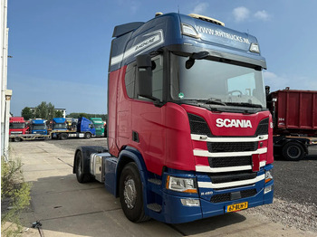יחידת טרקטור Scania R450 4X2 + RETARDER + TIPPER HYDRAULICS: תמונה 3
