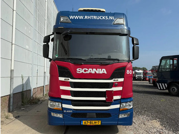 יחידת טרקטור Scania R450 4X2 + RETARDER + TIPPER HYDRAULICS: תמונה 2