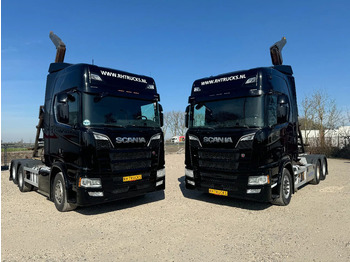 משאית הרמת וו SCANIA R 580