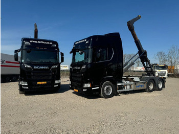 משאית הרמת וו SCANIA R 580