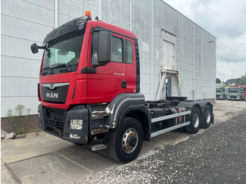 יחידת טרקטור MAN TGS 33.460