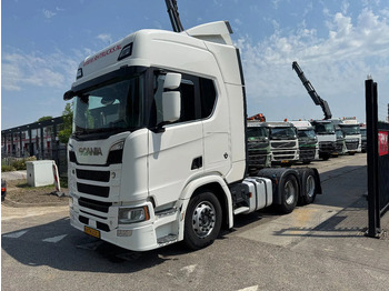 יחידת טרקטור SCANIA R 580