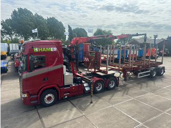 יחידת טרקטור SCANIA S 650