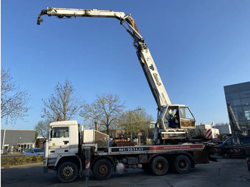 משאית מנוף VOLVO F12