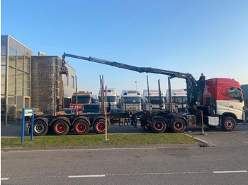 יחידת טרקטור Volvo FH 540 6X4 EURO 6 + EPSILON S260Z96 + TRAILER 4 AXLE DOLL: תמונה 2