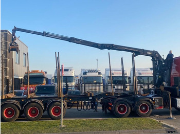 יחידת טרקטור Volvo FH 540 6X4 EURO 6 + EPSILON S260Z96 + TRAILER 4 AXLE DOLL: תמונה 5