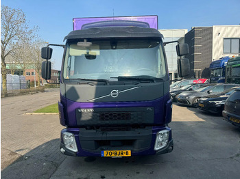 משאית תיבה Volvo FL 250 4X2 EURO 6 BOX DHOLLANDIA 1500 KG: תמונה 2