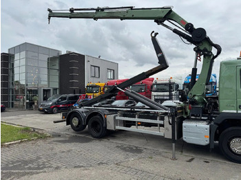 משאית מנוף Volvo FM 370 6X2 VDL 21T HOOK + HIAB 211 + REMOTE CONT: תמונה 4