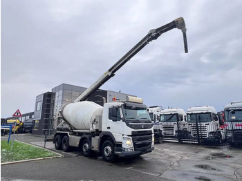 משאית מערבלת בטון LIEBHERR