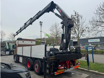 משאית צד נופל/ שטוחה, משאית מנוף Volvo FM 500 6X2 EURO 5 HIAB 211 EP5 + REMOTE CONTROL: תמונה 2