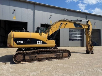 מחפר סורק CATERPILLAR 323DL