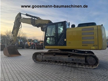 מחפר סורק CATERPILLAR 323EL
