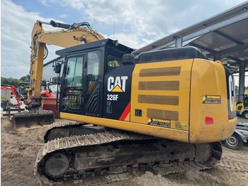 מחפר סורק CATERPILLAR 326FL