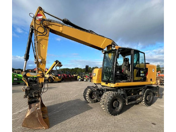 מחפר גלגלים CATERPILLAR M318F